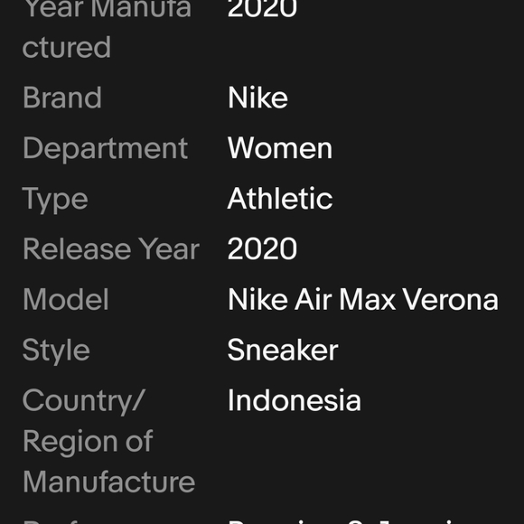 Nike Air Max Verona Plum Chuck - Picture 14 of 14